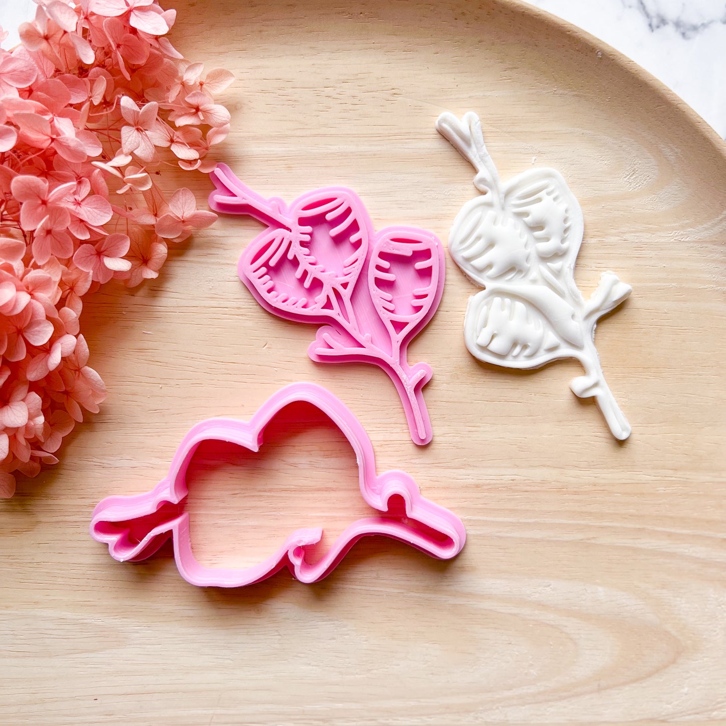 "Gumnuts" - SECONDS SALE Cookie Cutter & Stamp (Copy)