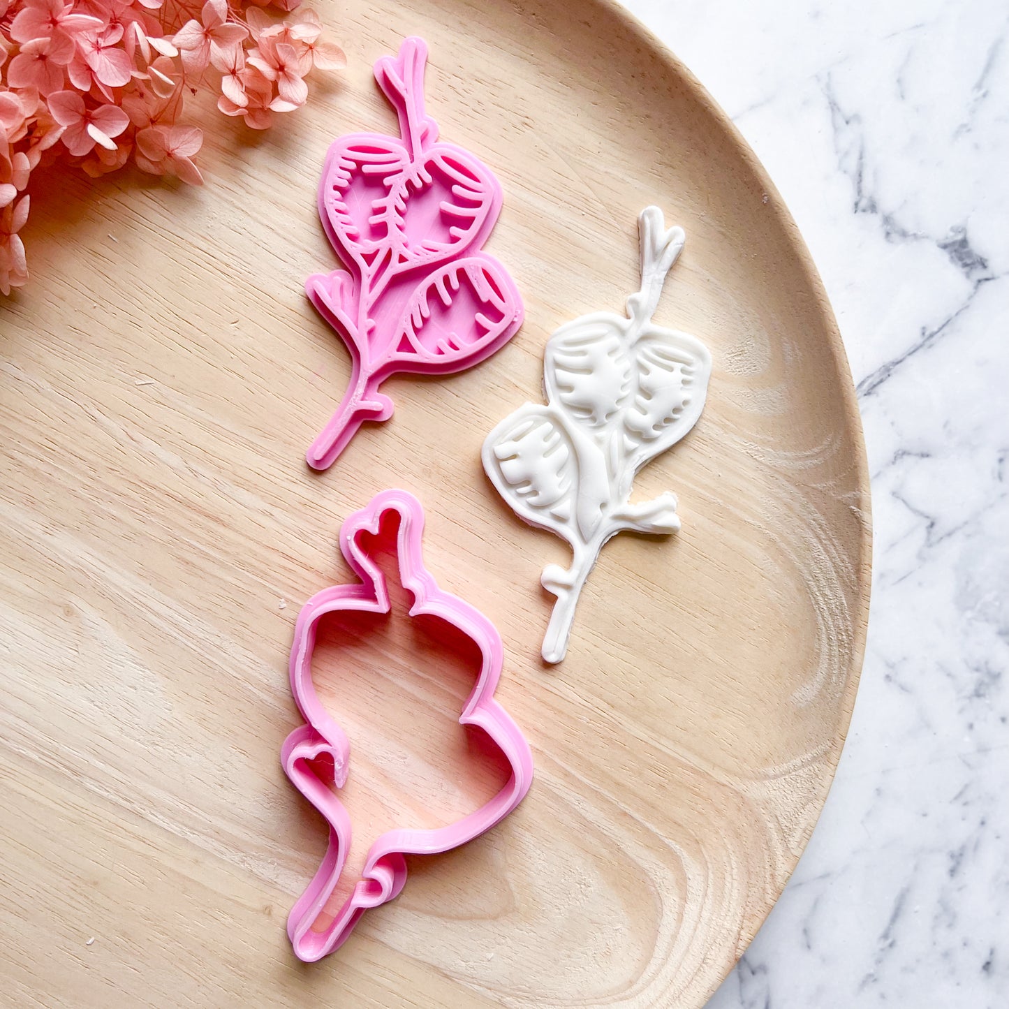 "Gumnuts" - SECONDS SALE Cookie Cutter & Stamp (Copy)