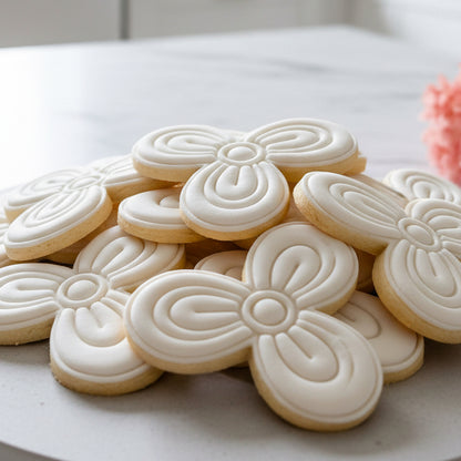 Flower #2 Cookie Cutter & Stamp