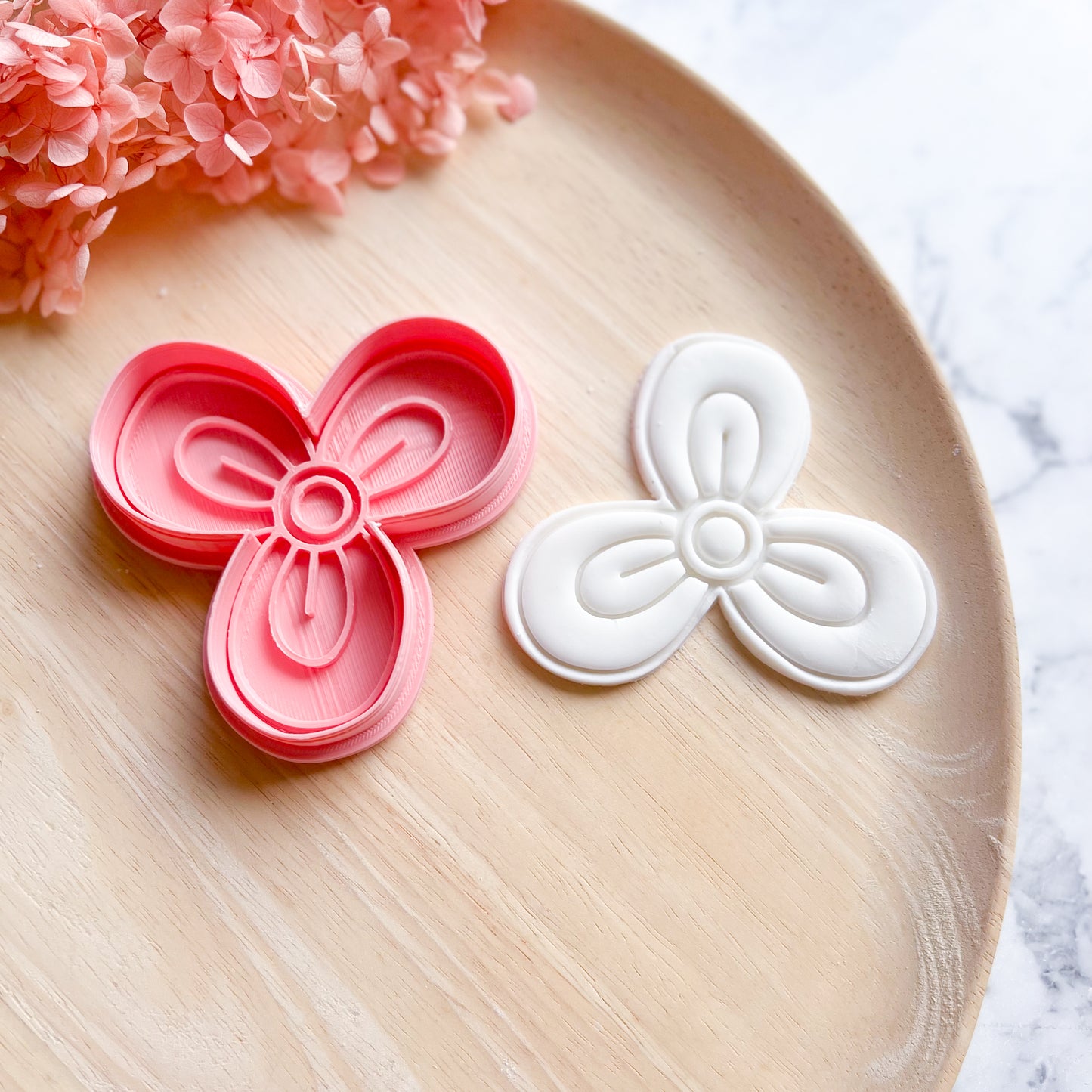 Flower #2 Cookie Cutter & Stamp