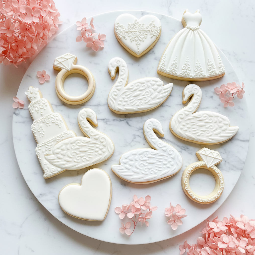 "Swan" Cookie Cutter & Stamp