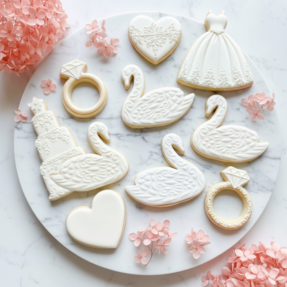 "Swan" Cookie Cutter & Stamp