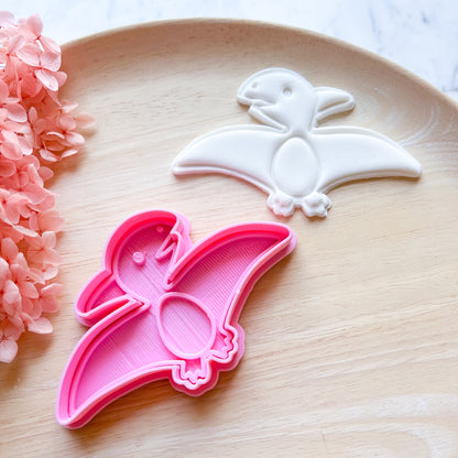 "Pteradon" Cookie Cutter & Stamp