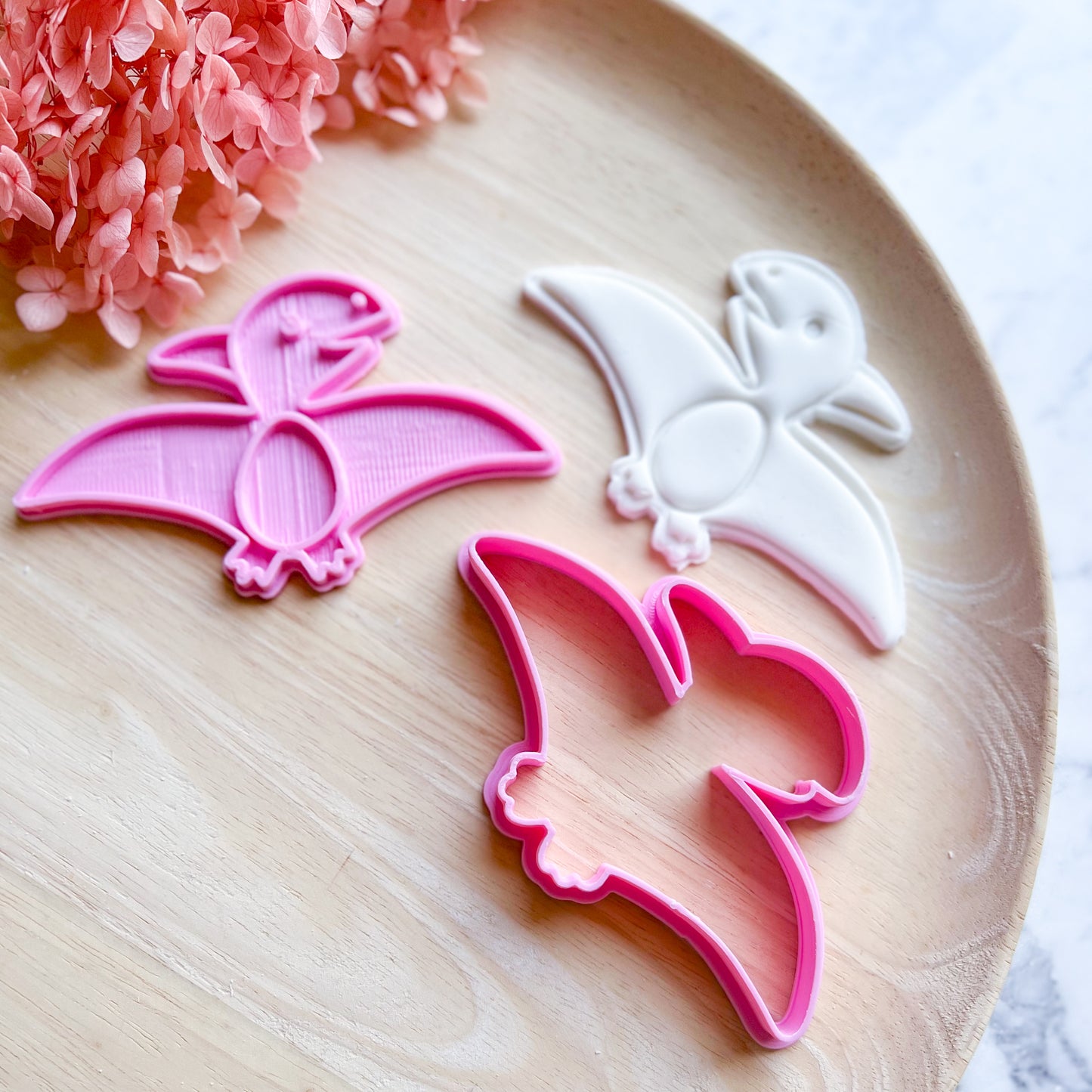 "Pteradon" Cookie Cutter & Stamp