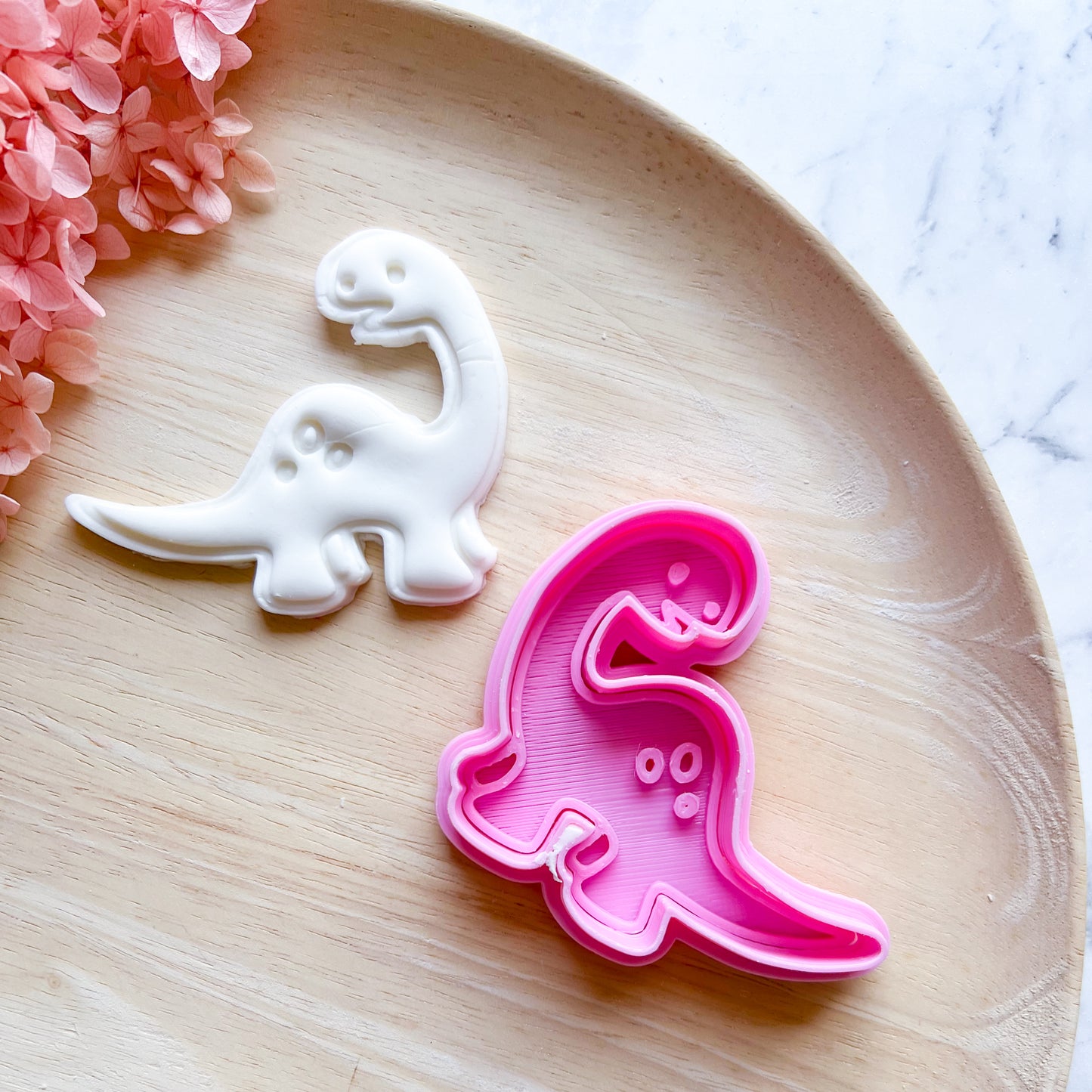 "Brachiosaurus" Cookie Cutter & Stamp