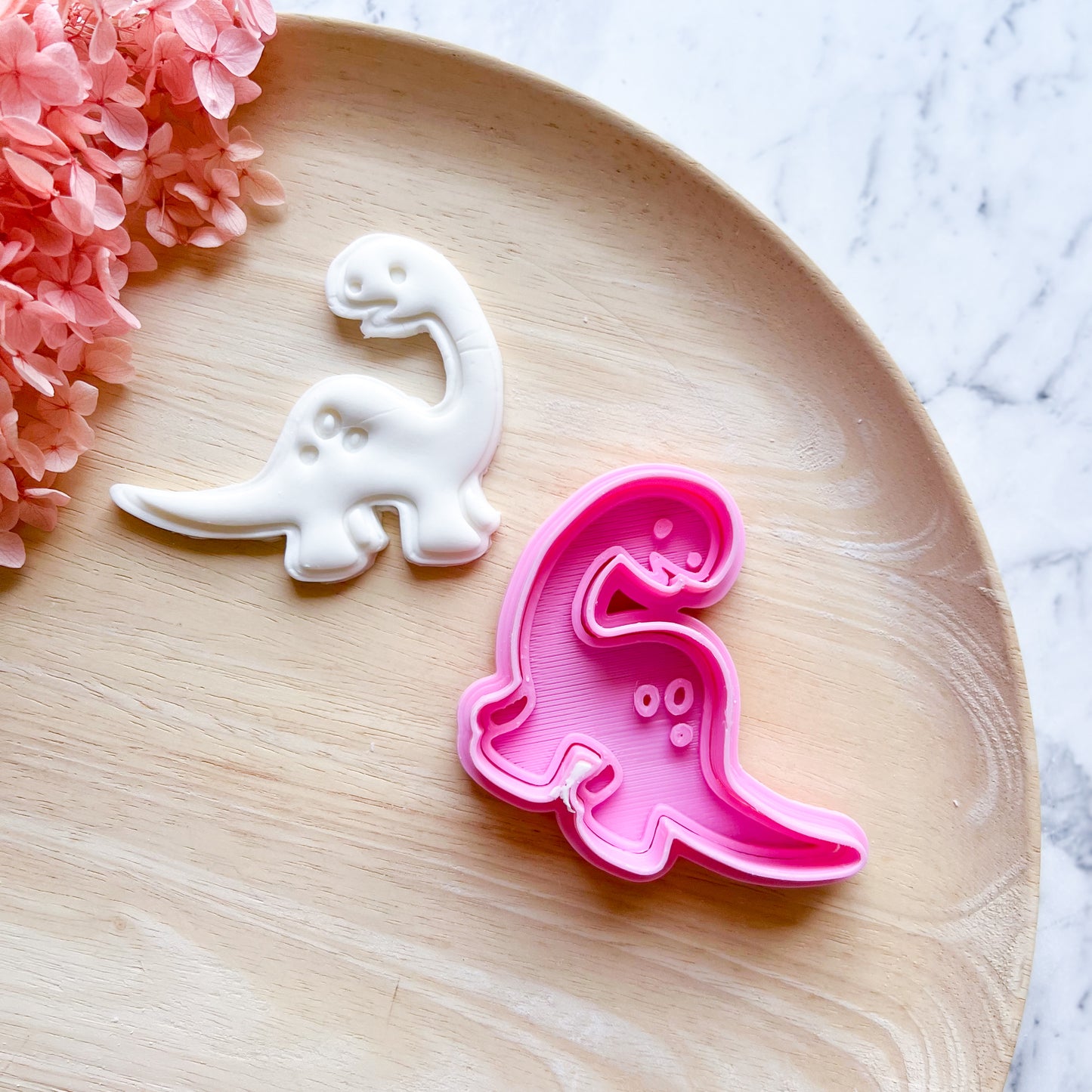 "Brachiosaurus" Cookie Cutter & Stamp