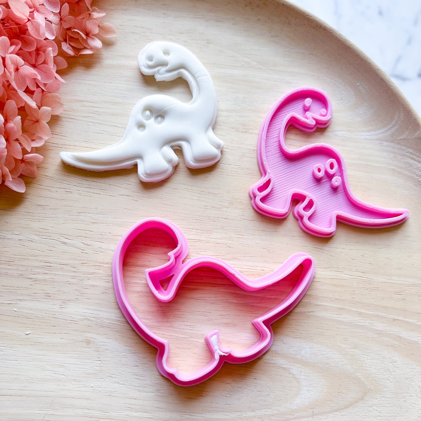 "Brachiosaurus" Cookie Cutter & Stamp