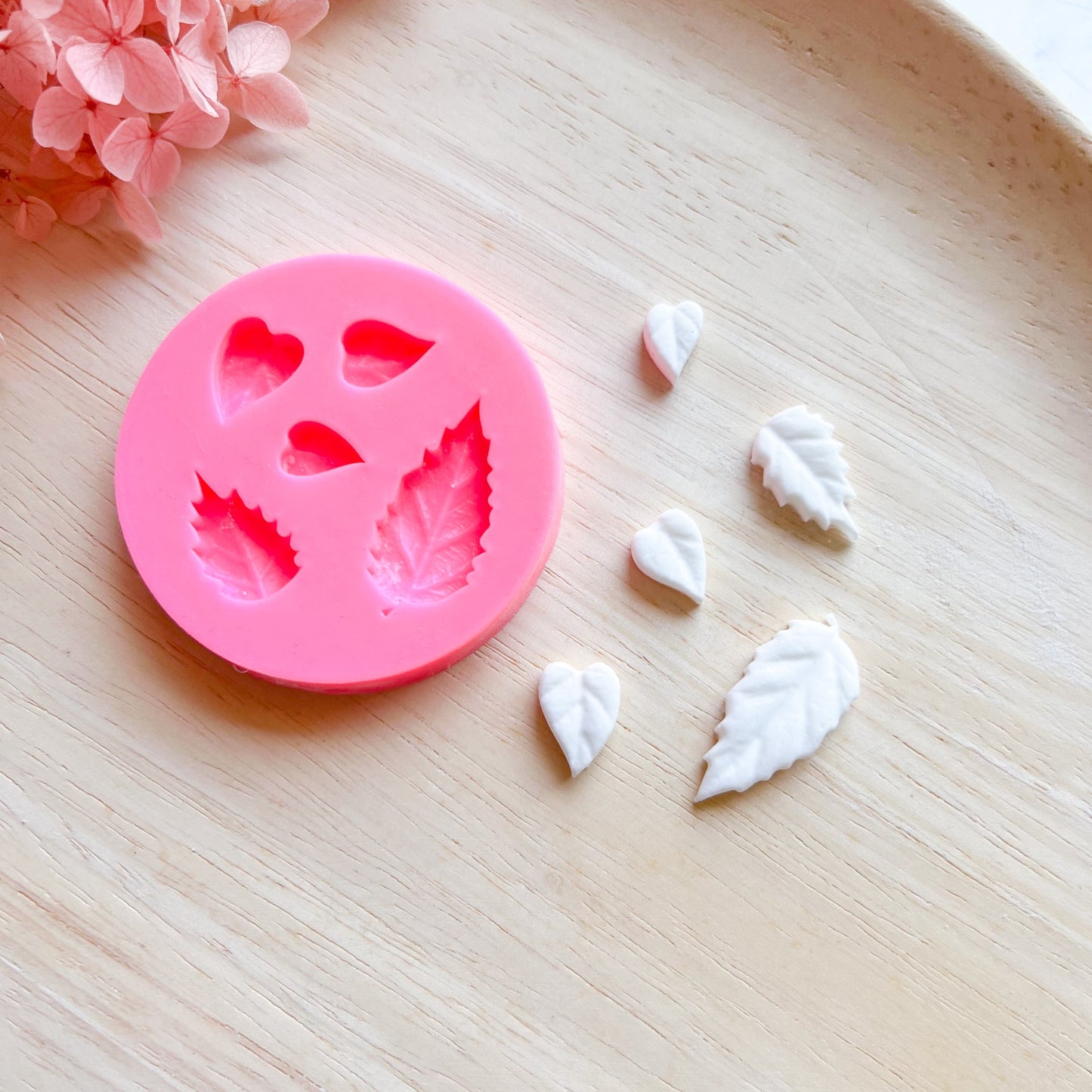 “Leaf Collection #1" - Silicone Mould