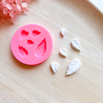 “Leaf Collection #1" - Silicone Mould
