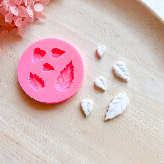“Leaf Collection #1" - Silicone Mould
