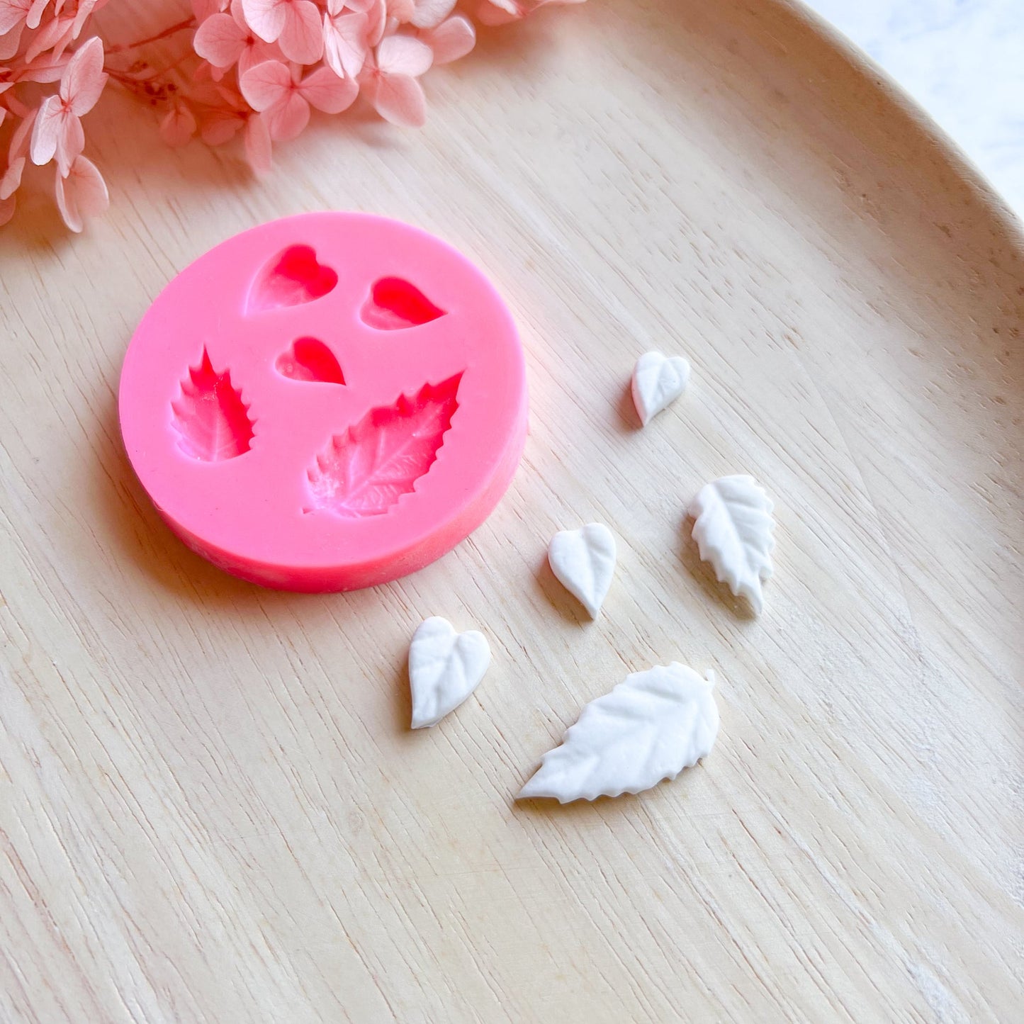 “Leaf Collection #1" - Silicone Mould