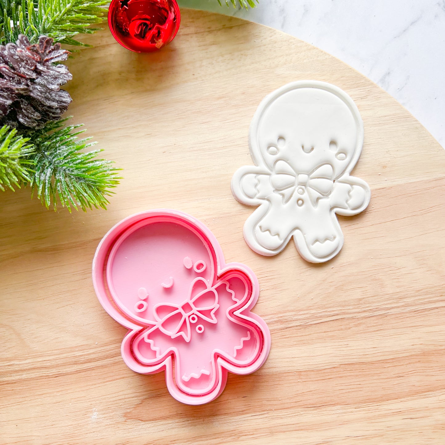 "Gingerbread" Cookie Cutter & Stamp