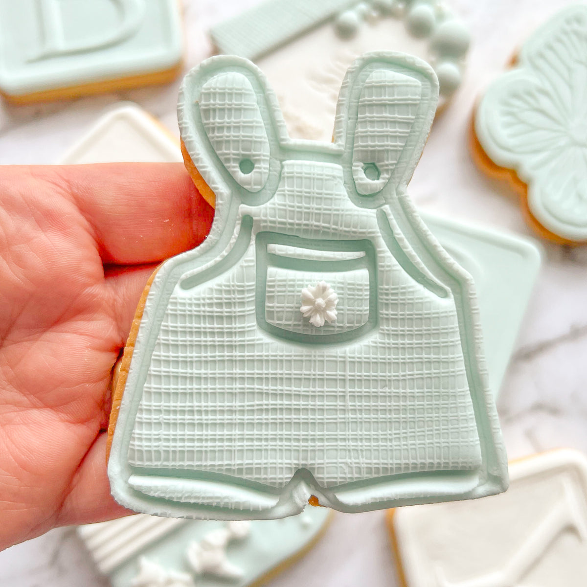 "Boy Romper" Cookie Cutter & Stamp