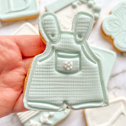 "Boy Romper" Cookie Cutter & Stamp