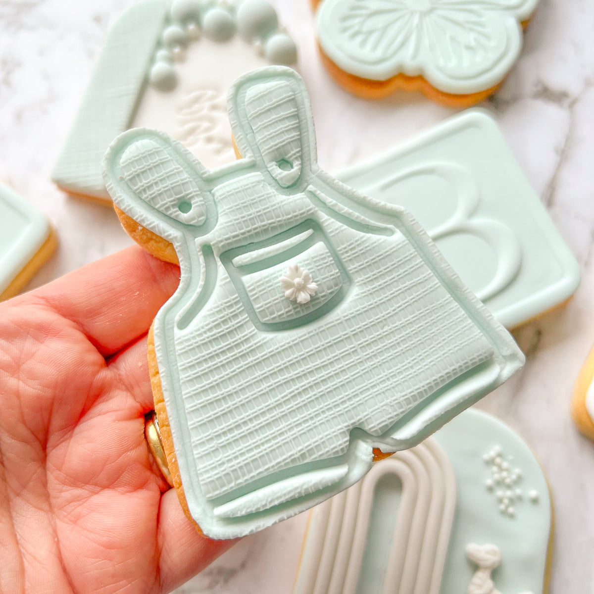 "Boy Romper" Cookie Cutter & Stamp