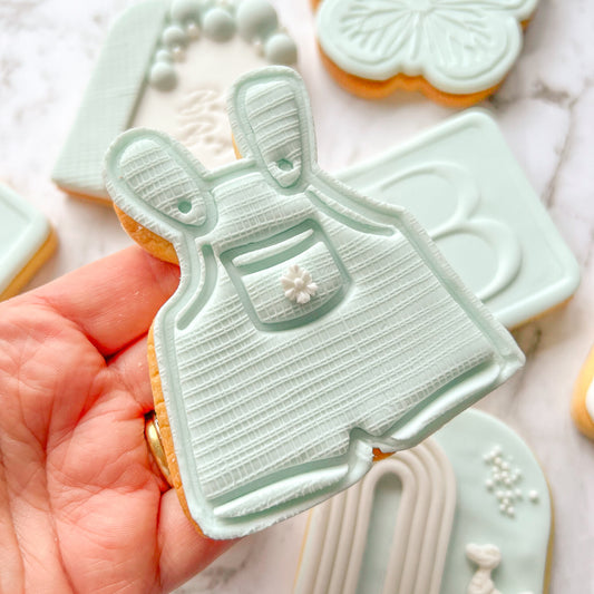 "Boy Romper" Cookie Cutter & Stamp