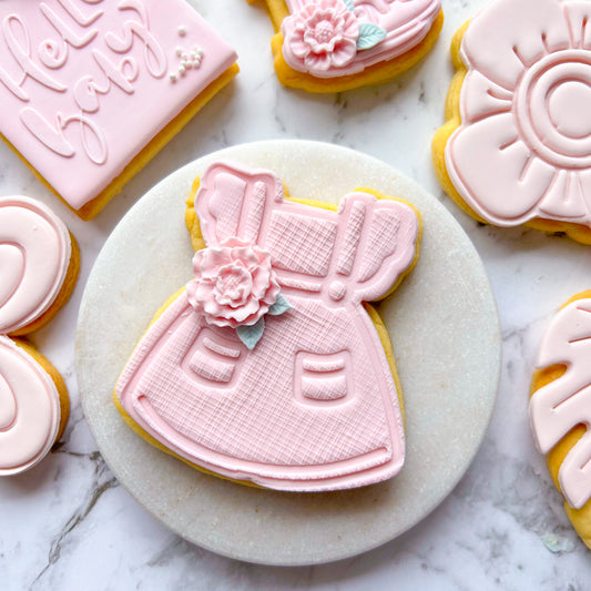 "Baby Dress" Cookie Cutter & Stamp