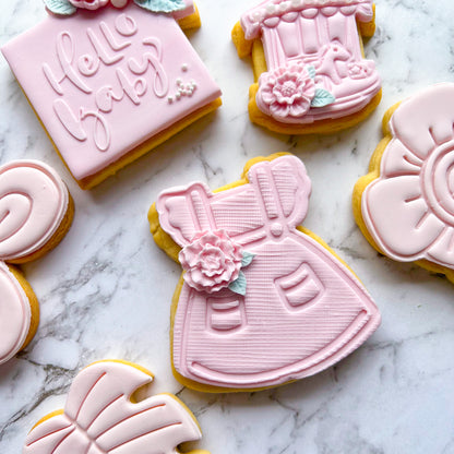 "Baby Dress" Cookie Cutter & Stamp