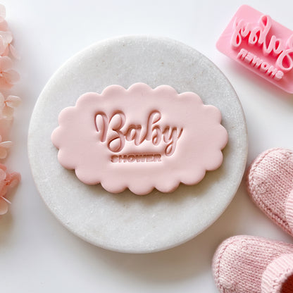 Baby Shower #1 - Fondant Stamp