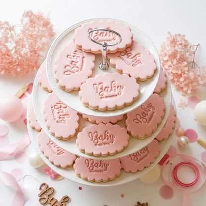 Baby Shower #1 - Fondant Stamp