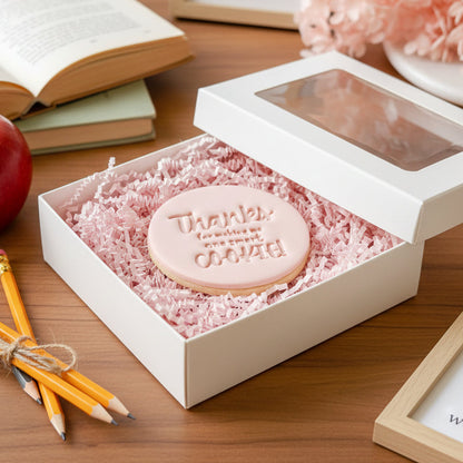 "One Smart Cookie" Fondant Stamp