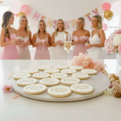 Hen's Party - Fondant Stamp
