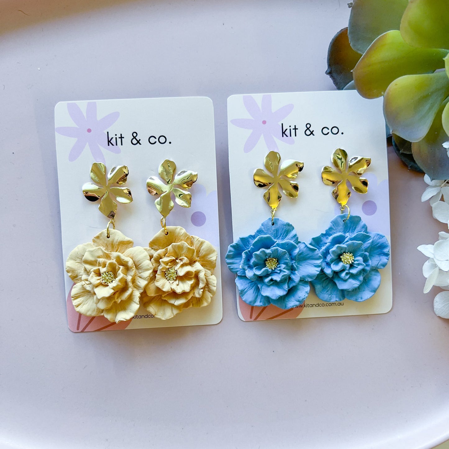 "Layered Hibiscus" - Silicone Mould