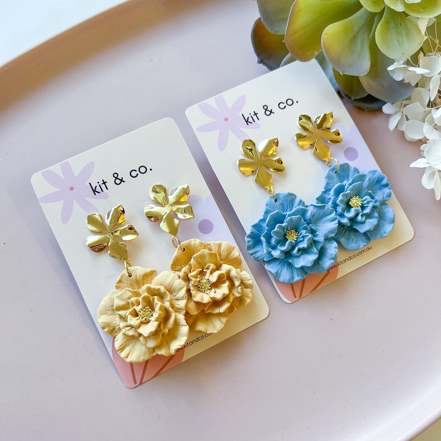 "Layered Hibiscus" - Silicone Mould