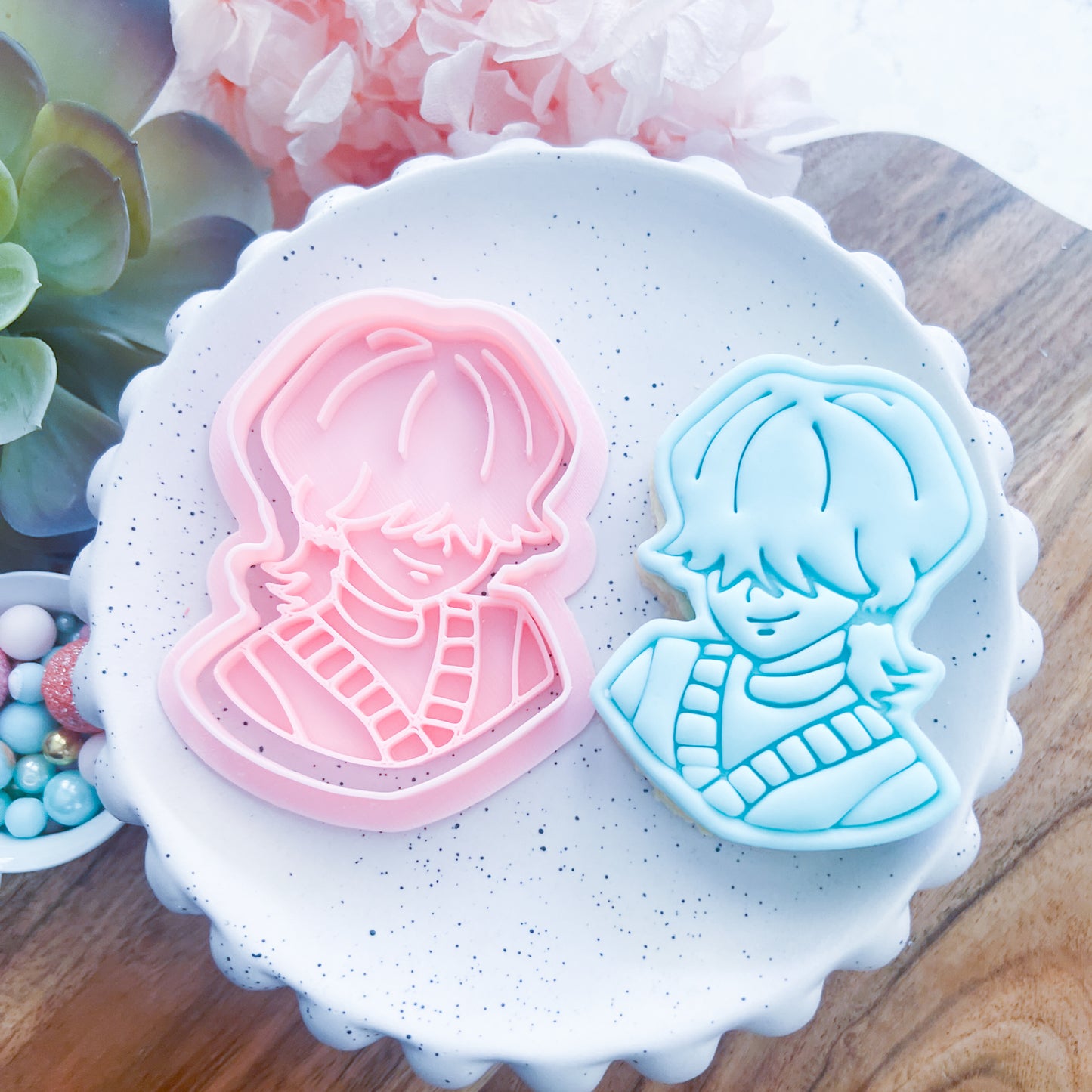 "Mystery" Cookie Cutter & Stamp