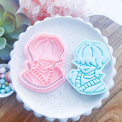 "Mystery" Cookie Cutter & Stamp