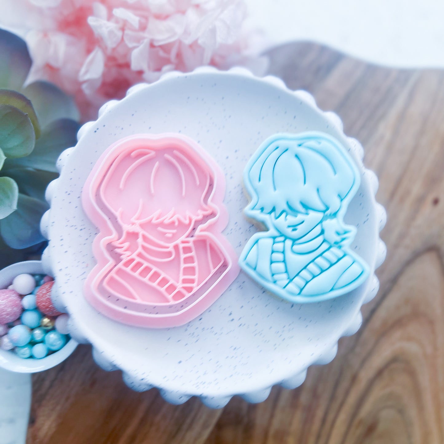 "Mystery" Cookie Cutter & Stamp