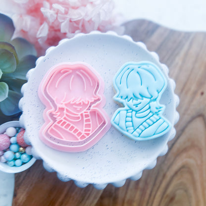 "Mystery" Cookie Cutter & Stamp