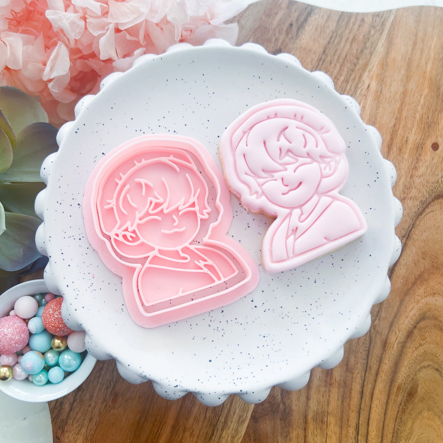 "Baby" Cookie Cutter & Stamp