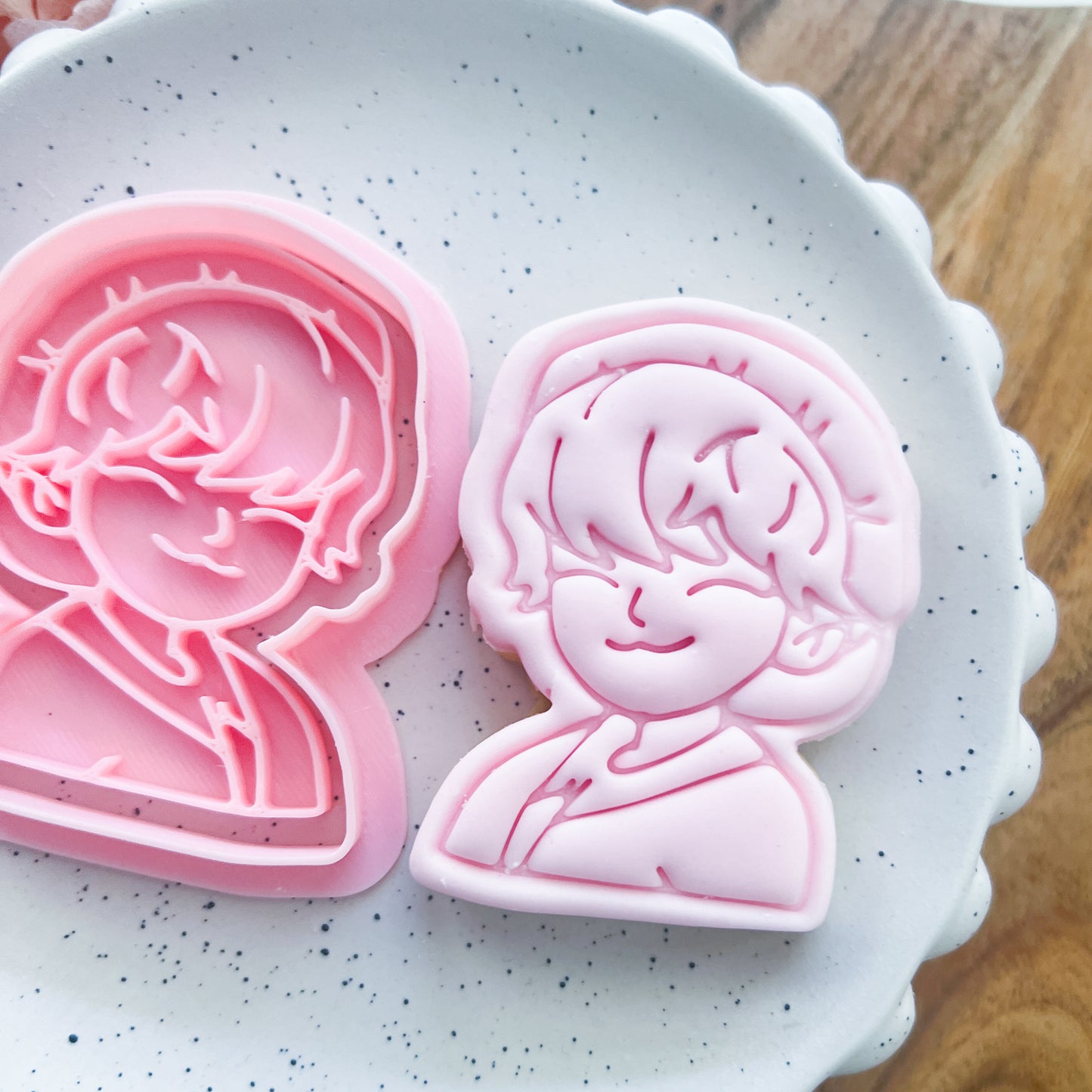 "Baby" Cookie Cutter & Stamp