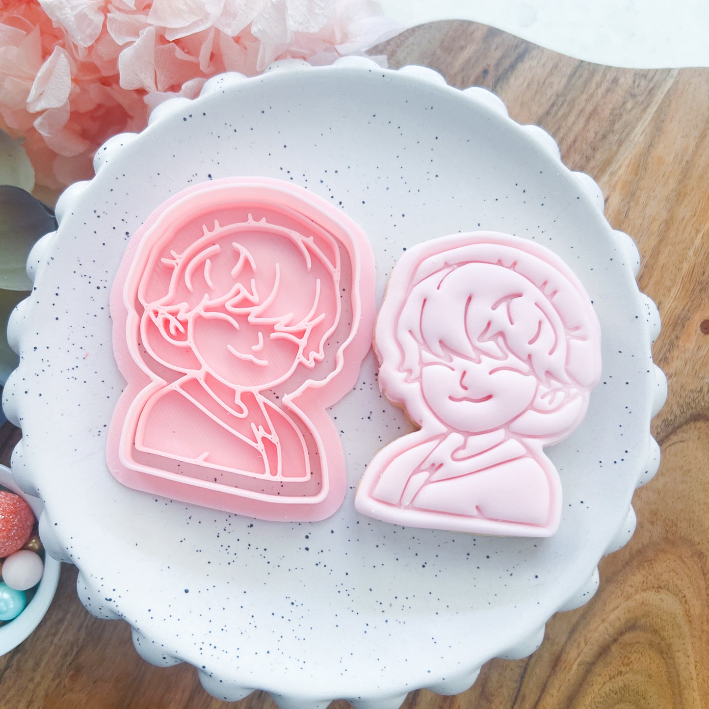 "Baby" Cookie Cutter & Stamp