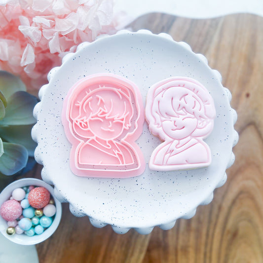 "Baby" Cookie Cutter & Stamp