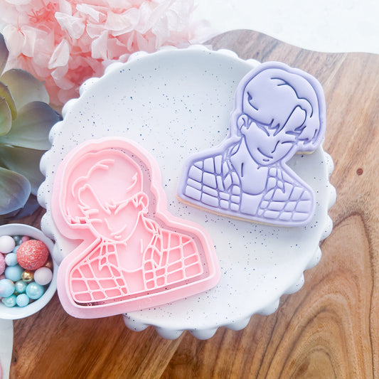 "Jinu" Cookie Cutter & Stamp