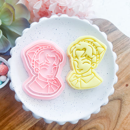 "Abs" Cookie Cutter & Stamp