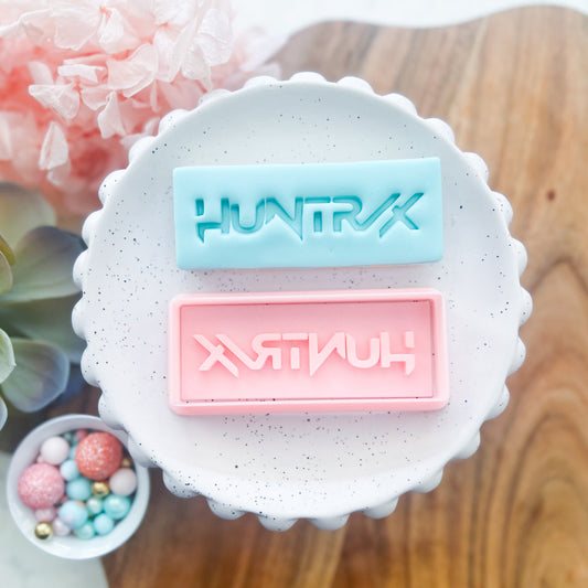 "Huntrix" Cookie Cutter & Stamp