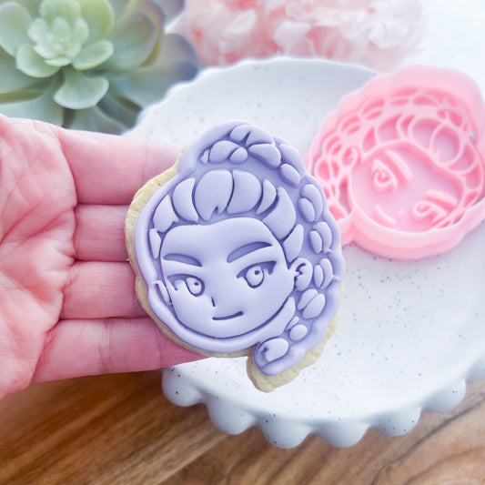 "Rumi" Cookie Cutter & Stamp