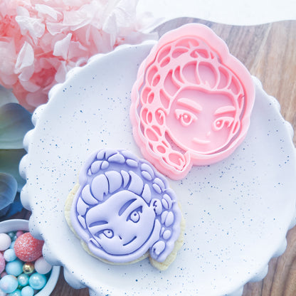 "Rumi" Cookie Cutter & Stamp