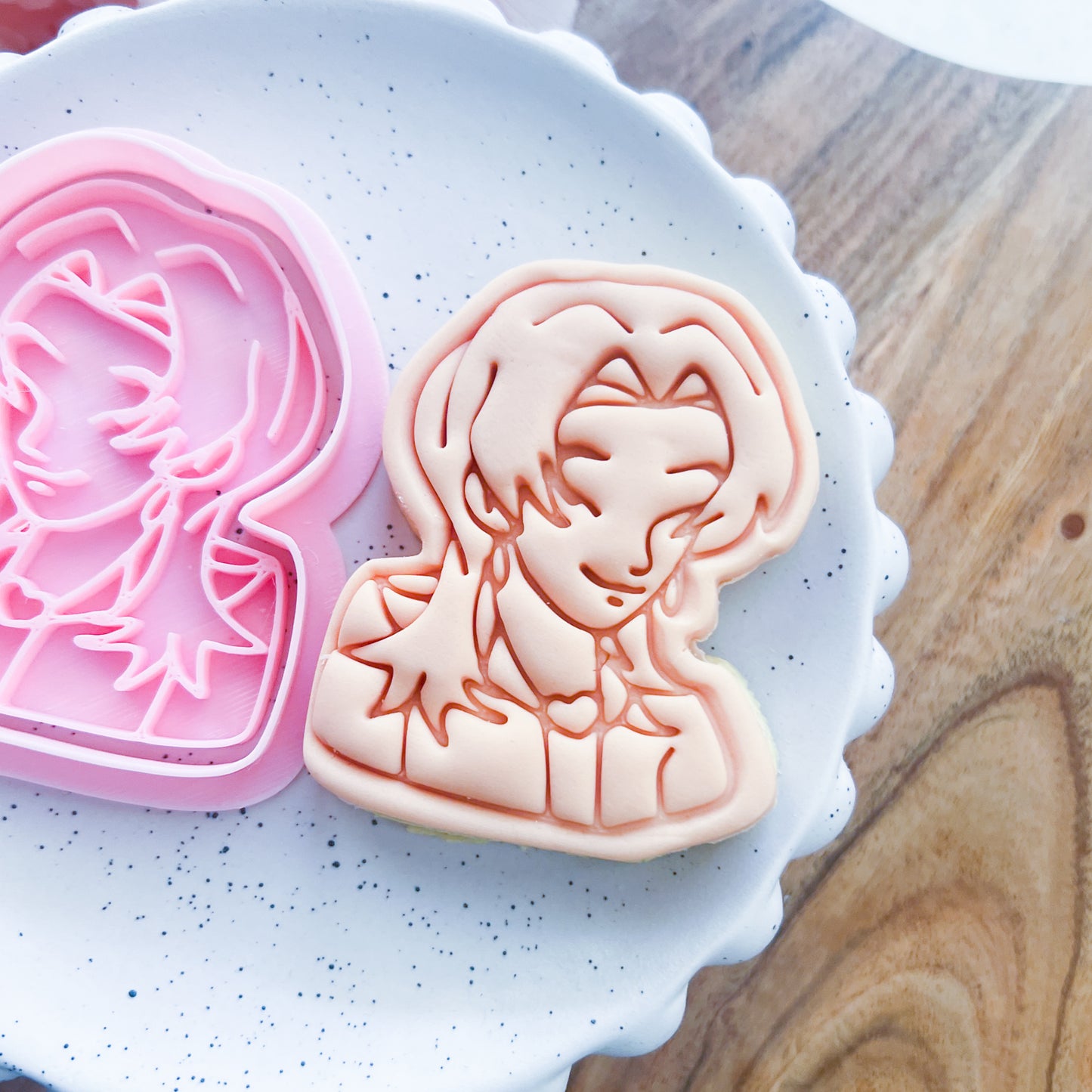 "Romance" Cookie Cutter & Stamp
