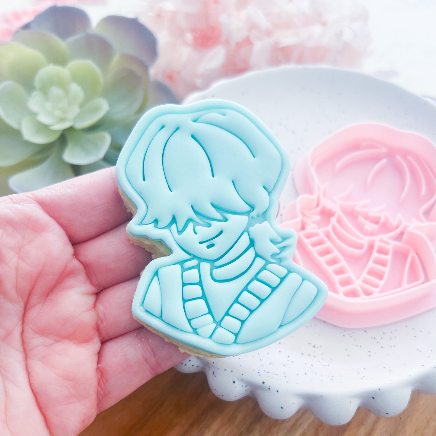 "Mystery" Cookie Cutter & Stamp