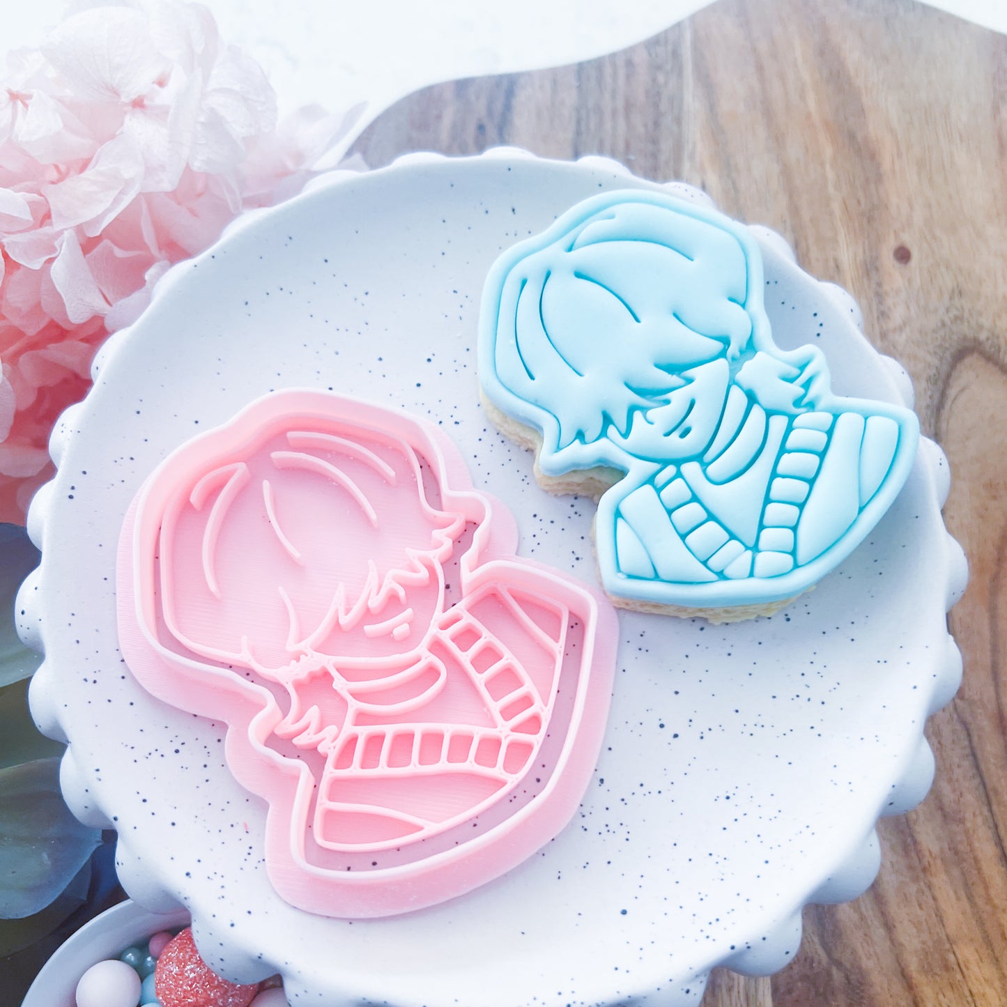 "Mystery" Cookie Cutter & Stamp