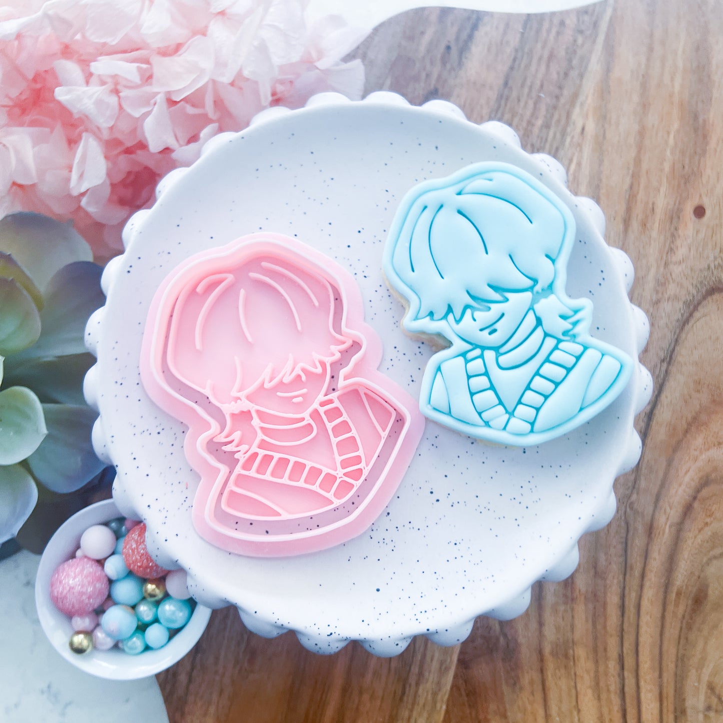 "Mystery" Cookie Cutter & Stamp