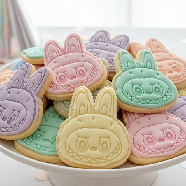 "Labubu Monster" Cookie Cutter & Stamp