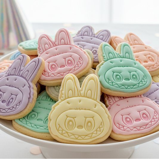 "Labubu Monster" Cookie Cutter & Stamp