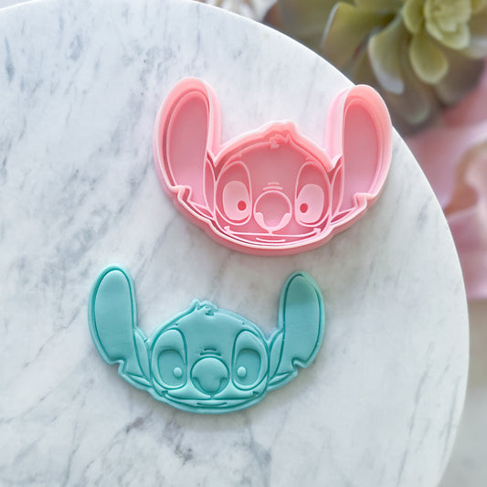 "Lilo" - Cookie Cutter & Stamp