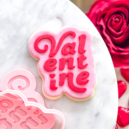 "Groovy Valentine" Cookie Cutter Set