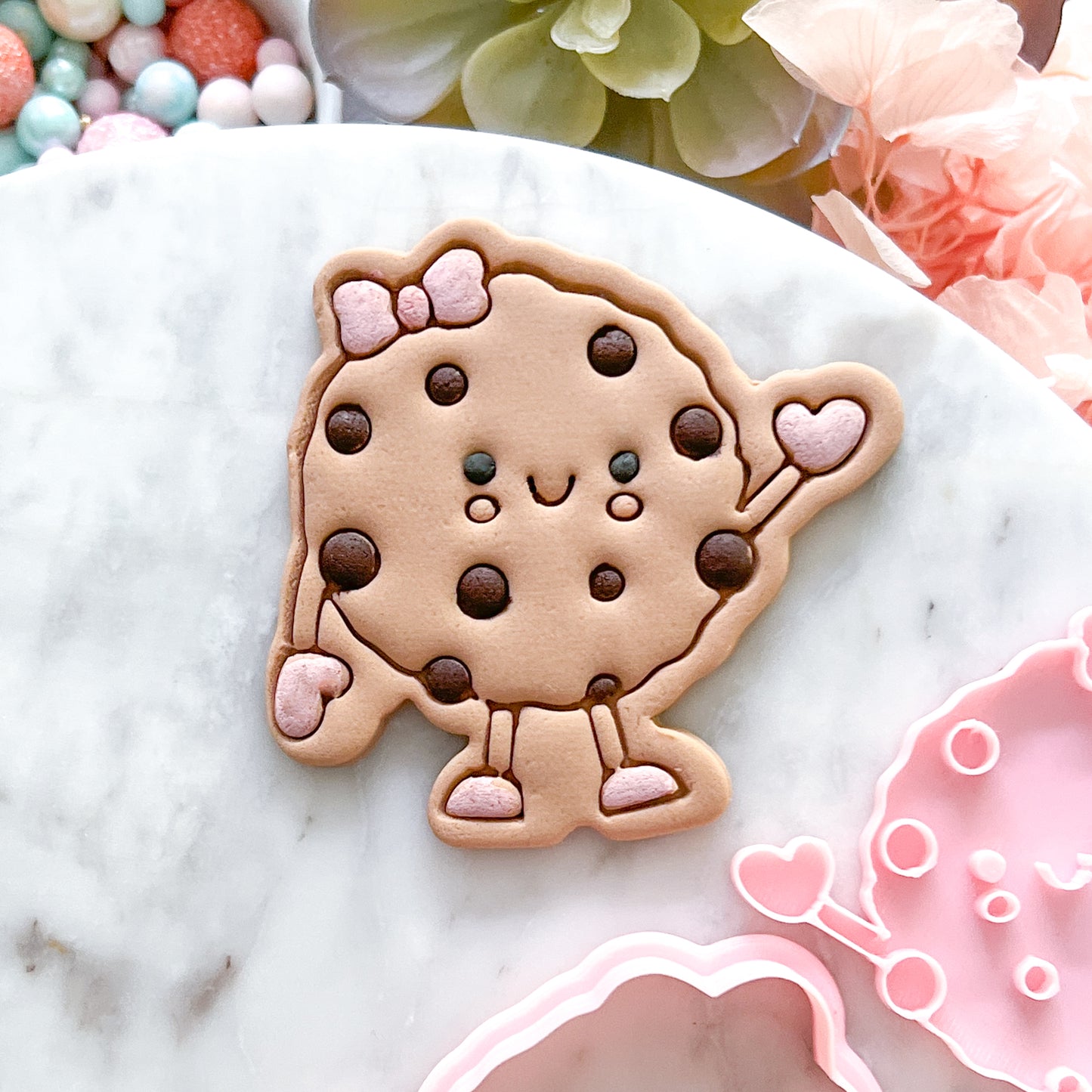 "Kawaii Cookie" - Cookie Cutter & Stamp